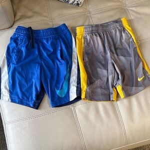 Nike boys Shorts Set of 2